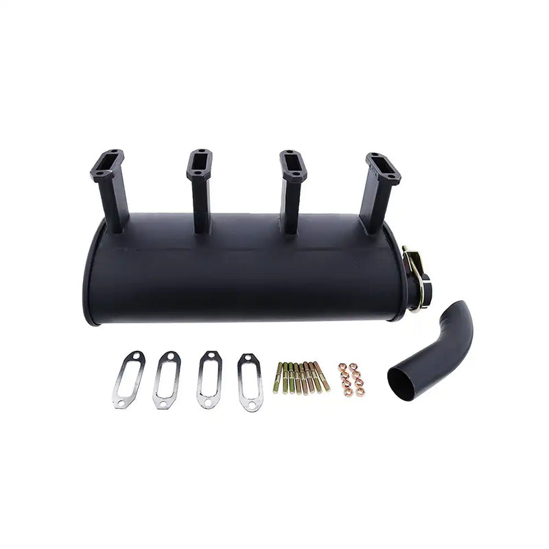Load image into Gallery viewer, Exhaust Silencer Kit 04191237 for Deutz 912 913 914 Engine 4 Cylinder - Engine Parts > Air Intake and Exhaust System > Muffler from MyMROmarts