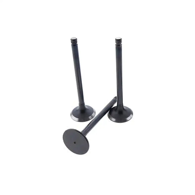 Cargue la imagen en el visor de la galería, Exhaust Valve 3 Units 1 Set YM129100-11130 For Yanmar Engine 3TNE84 3TNE84T Komatsu Engine 3D84E - Engine Parts > Engine Valve Train Parts > Intake and Exhaust Valve from MyMROmarts