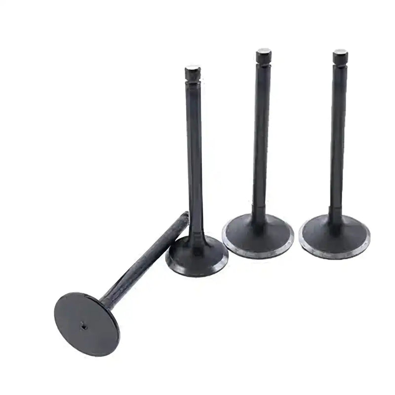 Indlæs billede i Gallery Viewer, Exhaust Valve 4 Units 1 Set YM129100-11130 For Yanmar Engine 4TNV88 Komatsu Engine 4D88-6 4D88E 4D88E-6 - Engine Parts > Engine Valve Train Parts > Intake and Exhaust Valve from MyMROmarts