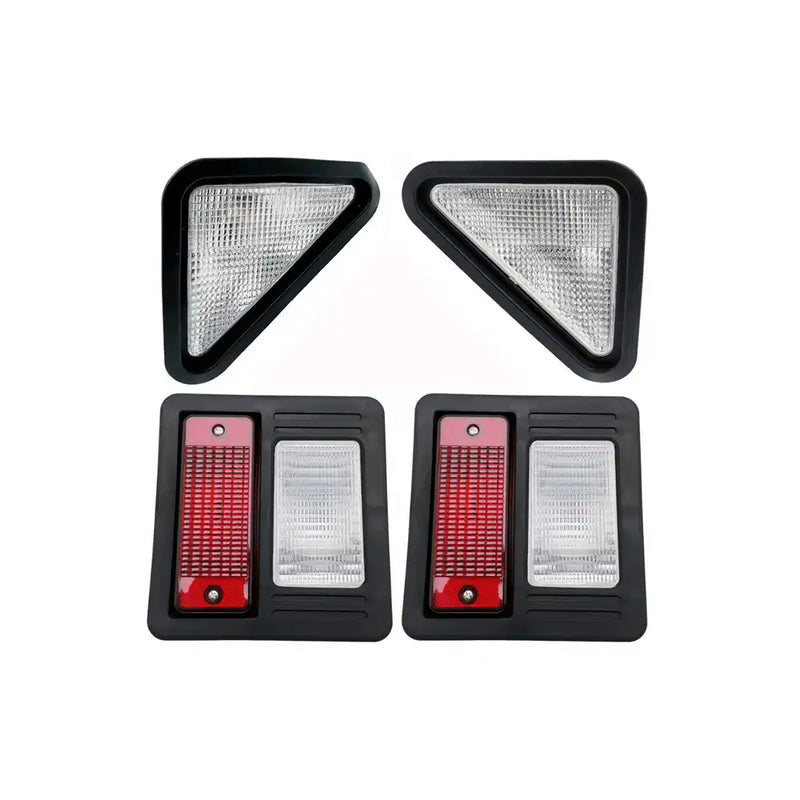 Afbeelding laden in Galerijviewer, Exterior Head Tail Light Kit for Bobcat Track Loader T110 T140 T180 T190 T200 T250 T300 T320 - Body Parts > Cab External parts > Cab Lamps from MyMROmarts