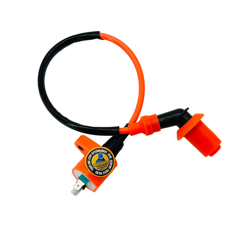 Cargue la imagen en el visor de la galería, Ignition Coil 150cc 50cc GY6 Scooter ATV Moped Chinese for Honda TRX250 TRX300 TRX350 TRX400FW TRX450FW XL250 XL350 XL600 from MyMROmarts