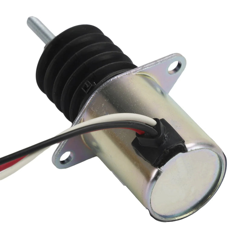 Lataa kuva gallerian katseluohjelmaan Fuel Shut Off Solenoid AM124377 for John Deere 375 675 675B 3375 4475 4475 6675 7775 655 755 756 855 856 955 F935 from MyMROmarts