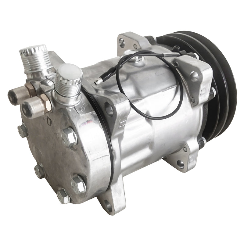 Load image into Gallery viewer, A/C Compressor 86508521 for CASE Tractor 2090 2094 2290 2294 2390 2394 2590 2594 3294 New Holland Combine TR87 TR88 TR89 TR97 TR98 TR99 from MyMROmarts