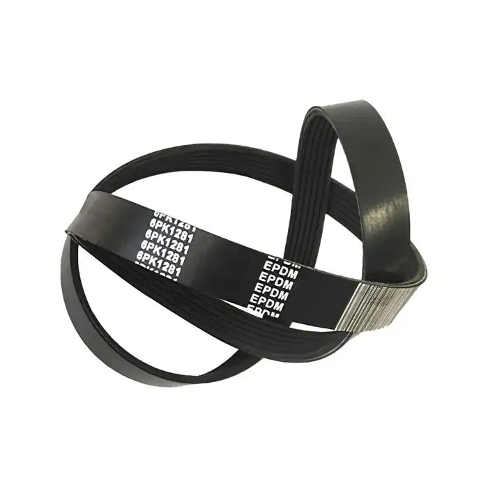 Cargue la imagen en el visor de la galería, Engine Fan Belt 8PK1420 for Hyundai R200 Hitachi B6A102 - Engine Parts > Cooling System > Engine Fan Parts from MyMROmarts