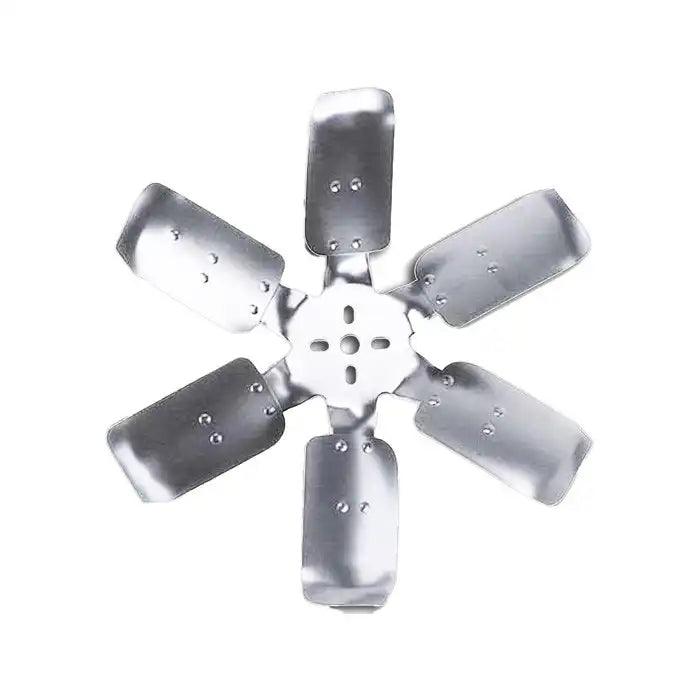 Cargue la imagen en el visor de la galería, Engine Fan Blade Cooling 5I-8000 for Caterpillar CAT 320B 320 320L 315C Excavator 3066 3046 Engine - Engine Parts > Cooling System > Engine Fan Parts from MyMROmarts