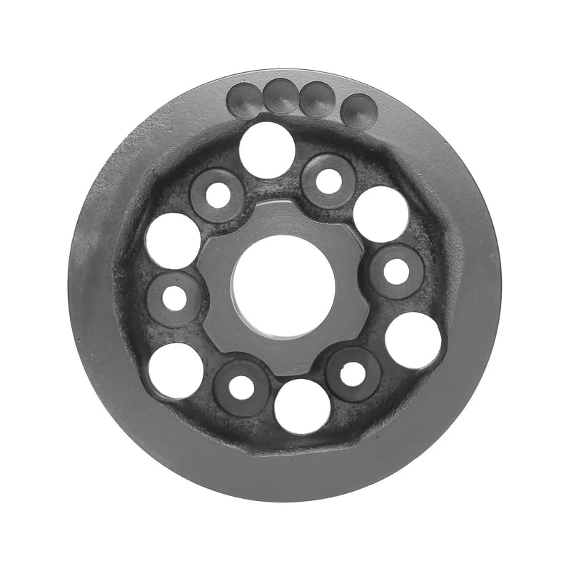 Load image into Gallery viewer, Fan Drive Pulley R90331 for John Deere Tractor 4250 4450 Engine 6076TF 6466A 6466D 6466T - Engine Parts > Cooling System > Engine Fan Parts from MyMROmarts