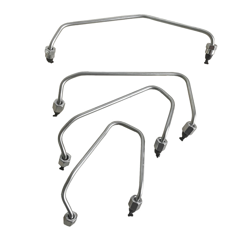 Load image into Gallery viewer, Fuel Injector Pipe Set for Kubota Engine V1702 Bobcat Skid Steer Loader 645 743 - Engine Parts > Other Engine Parts > Engine Tube and Pipe from MyMROmarts