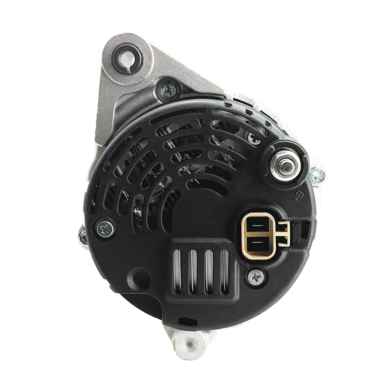 Load image into Gallery viewer, 12V 90A Ir/If New Alternator 7536129 7015581 425581 For Bobcat T64 T76 T450 T550 T590 T595 T770 S64 S66 S76 S450 S510 S530 S550 S740 E32 E35 E42 E45 E88 Kubota V2607 from MyMROmarts