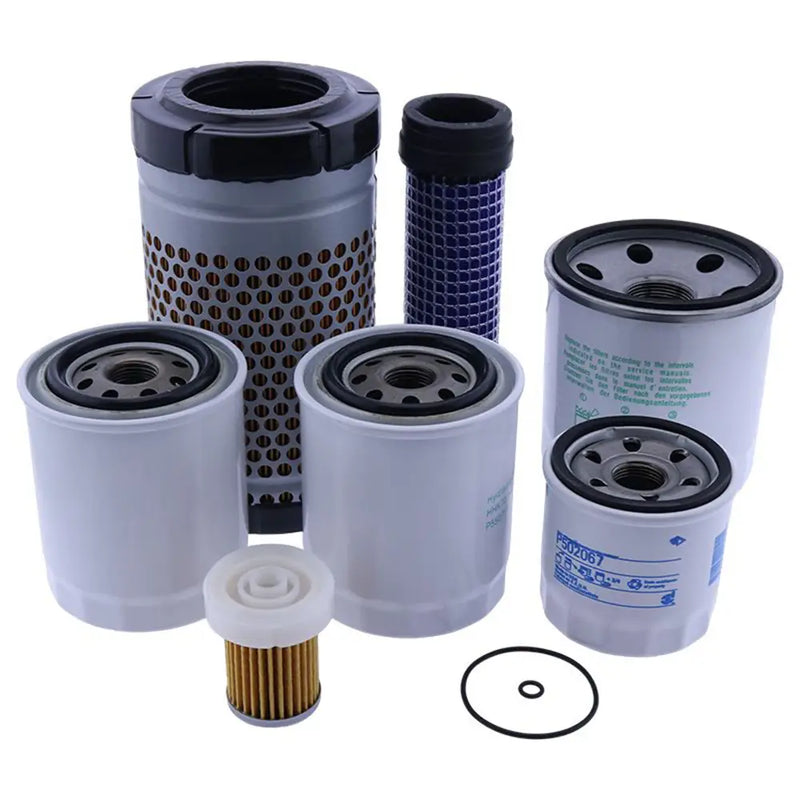 Load image into Gallery viewer, Filter Kit 1G319-11210 K7591-82360 HH150-32430 HHK70-14070 HHK32-16770 6A320-59930 Compatible with Kubota RTV-X900 - Engine Maintenance Parts > Filter Kits from MyMROmarts