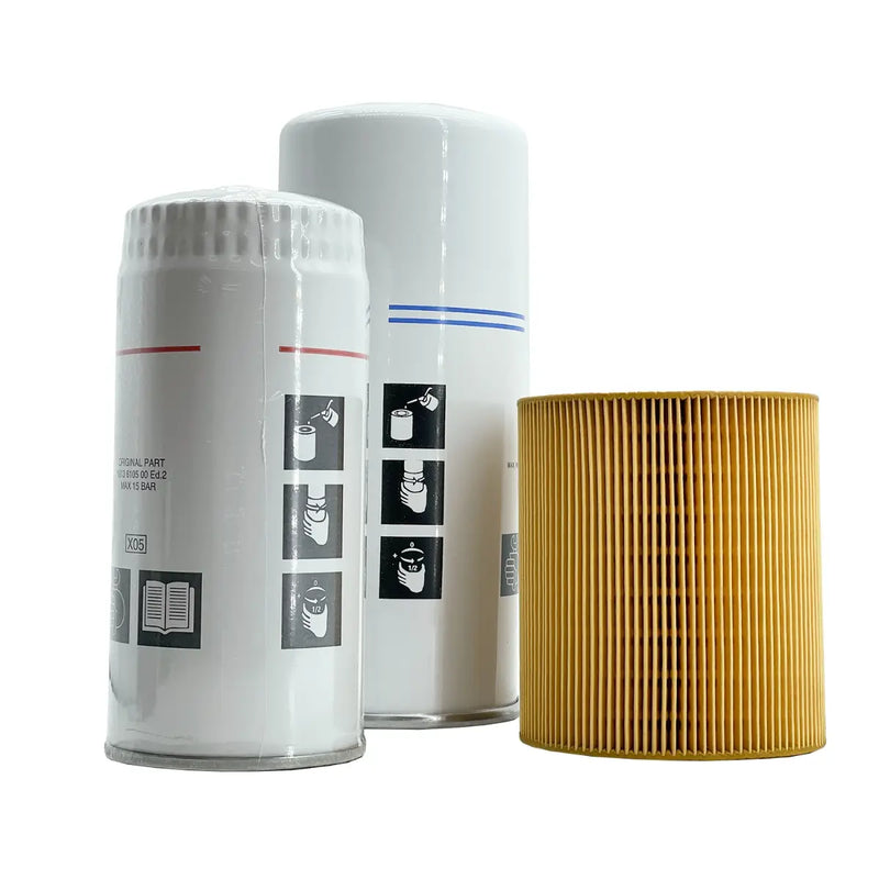 Load image into Gallery viewer, Filter Kit 2901-0866-01 for Atlas Copco Compressor GA15-22 GA15-18-22 from MyMROmarts