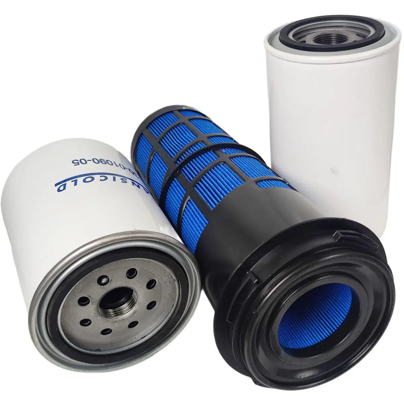 Laden Sie das Bild in Galerie -Viewer, Filter Kit 30-00471-20 30-01090-05 30-00463-00 for Carrier Reefer Unit 7300 7500 - Engine Maintenance Parts > Filter Kits from MyMROmarts