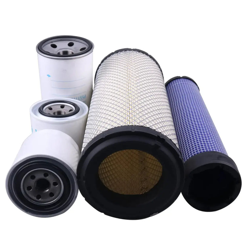 Load image into Gallery viewer, Filter Kit 59800-26110 3A111-19130 HH1C0-32430 HHTA0-37710 1J800-43170 Compatible with Kubota M7060 M6060 Series w/V3307-CR-TE4 Eng - Engine Maintenance Parts > Filter Kits from MyMROmarts