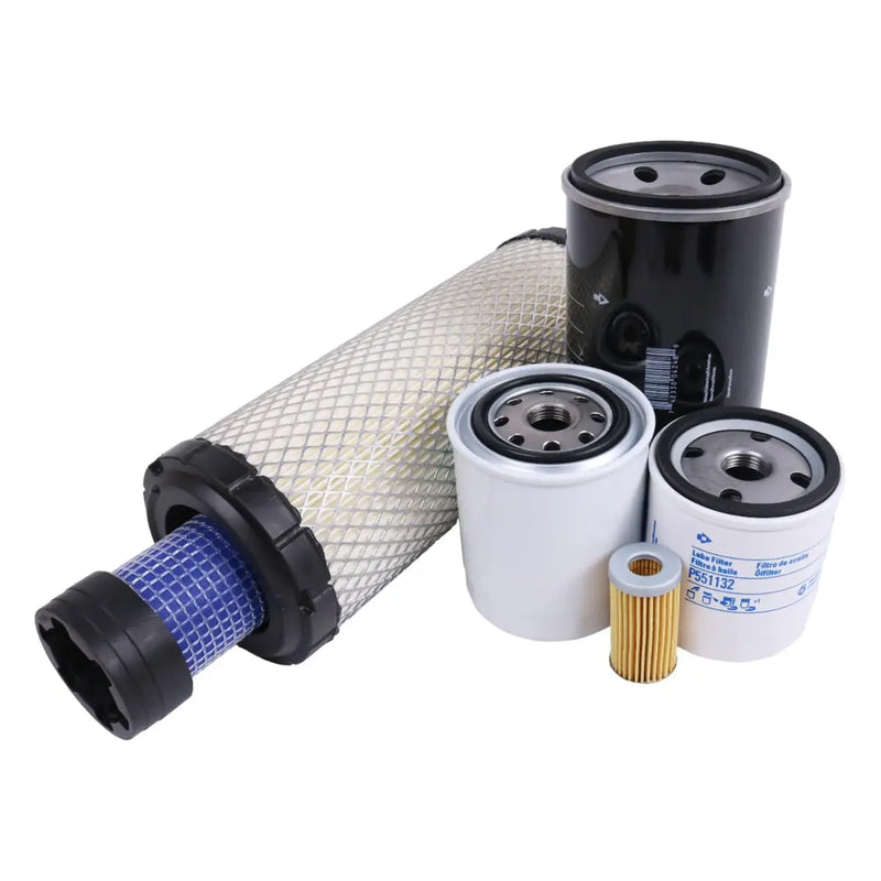 Cargue la imagen en el visor de la galería, Filter Kit 84475542 47797858 87682998 84539215 84475483 47671640 Fits New Holland TC25D TC27D TC29D TC29DA TC30 TC33D TC33DA tractor - Engine Maintenance Parts > Filter Kits from MyMROmarts