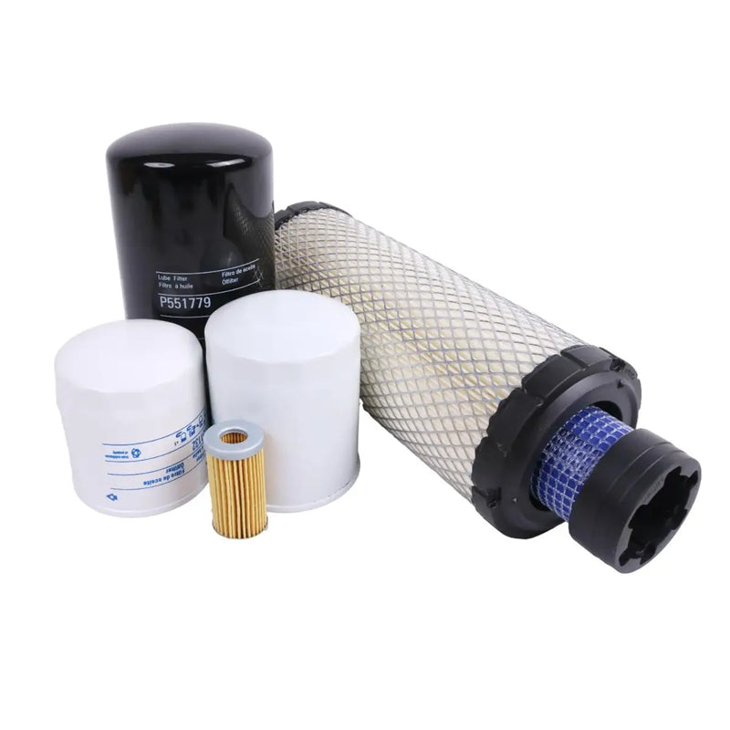 Cargue la imagen en el visor de la galería, Filter Kit 84475542 47797858 87682998 84539215 84475483 47671640 Fits New Holland TC25D TC27D TC29D TC29DA TC30 TC33D TC33DA tractor - Engine Maintenance Parts > Filter Kits from MyMROmarts