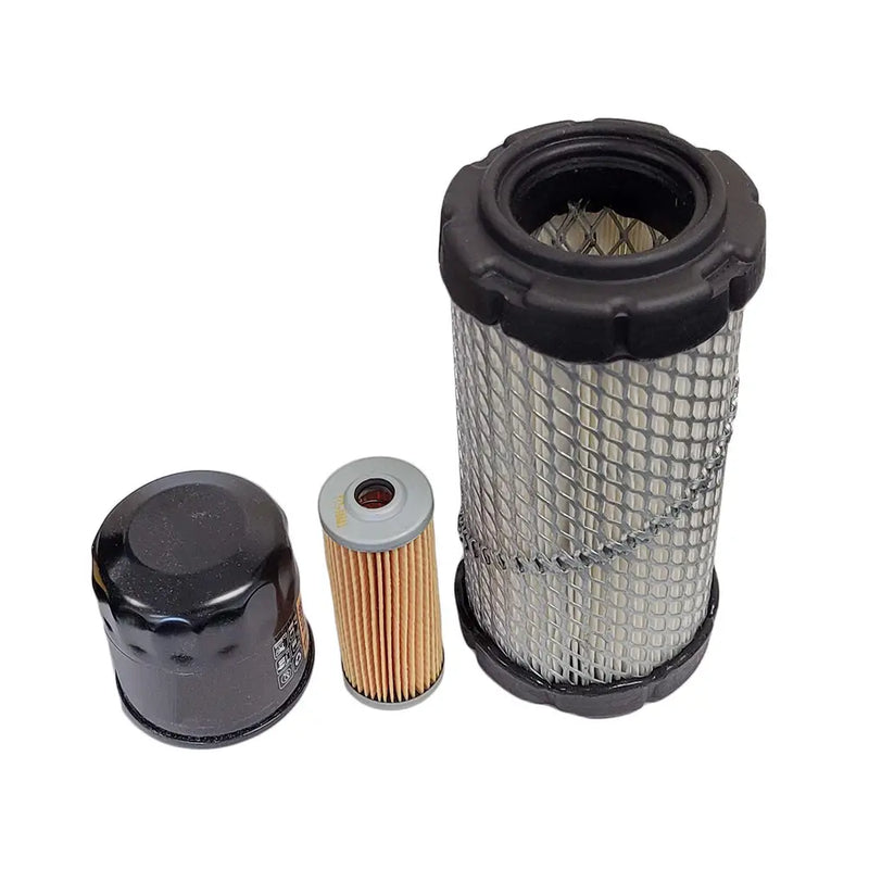 Load image into Gallery viewer, Filter Kit MT40358122 MT40356015 MT40049450 Compatible with New Holland Workmaster 25S Compact Tractor - Engine Maintenance Parts > Filter Kits from MyMROmarts