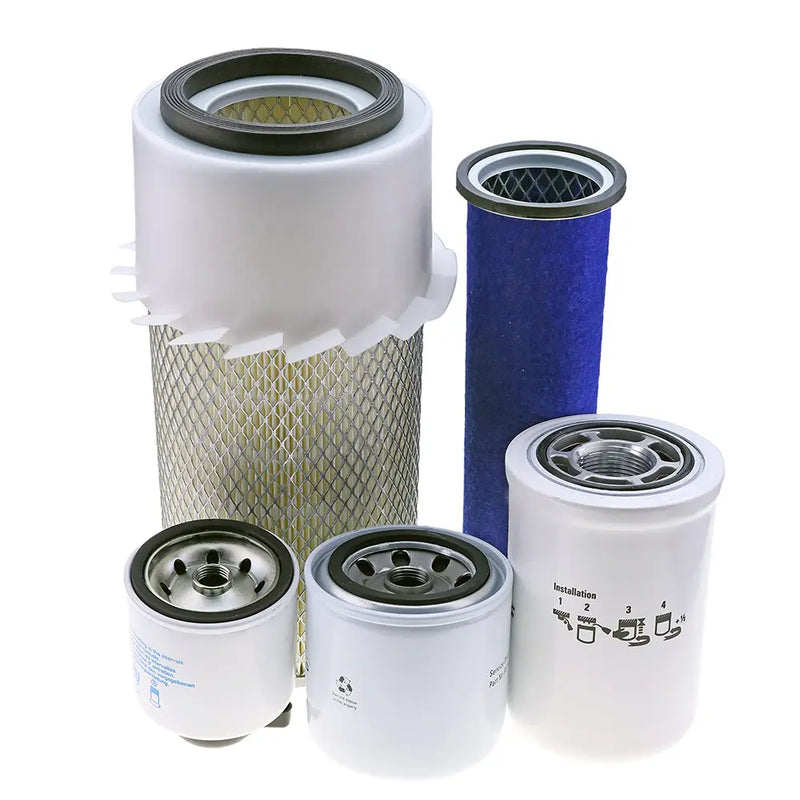 Load image into Gallery viewer, Filter Maintenance Kit 6667352 6675517 6661248 6598362 6598492 for Bobcat S70 E35 E35Z MT52 MT55 MT85 MT100 753 763 773 T140 T180 T190 T300 from MyMROmarts