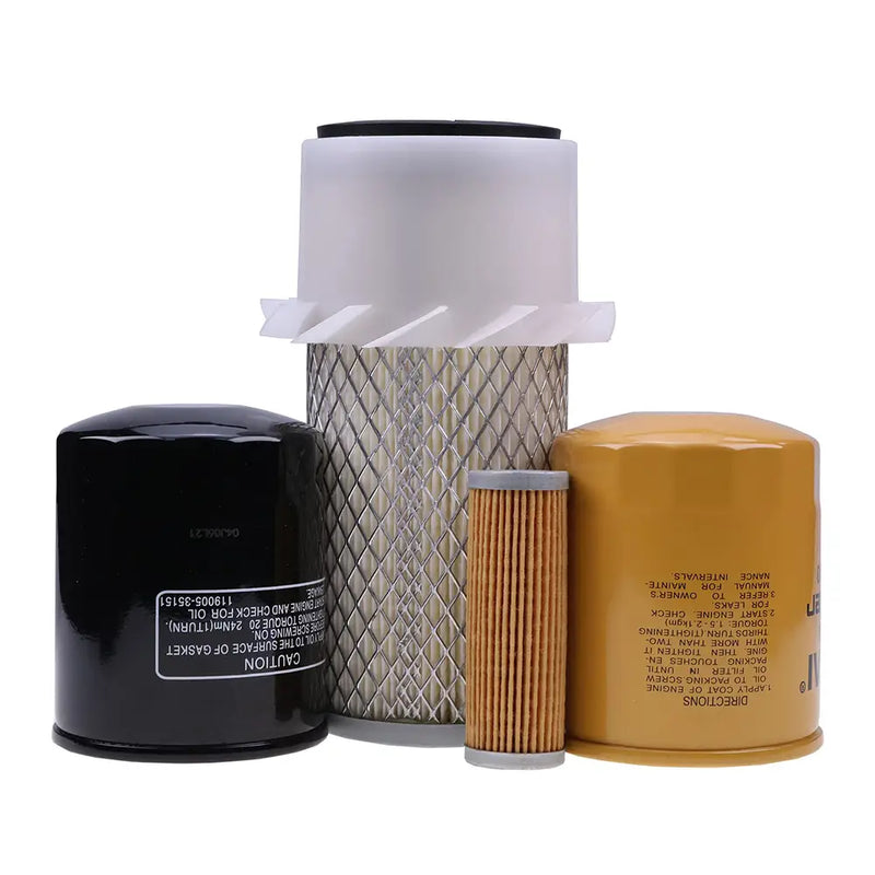 Indlæs billede i Gallery Viewer, Filter Service Maintenance Kit 70000-11221 15231-43560 HH150-32094 HH660-36060 for Kubota B6200 B7100 B7200HST Tractor from MyMROmarts