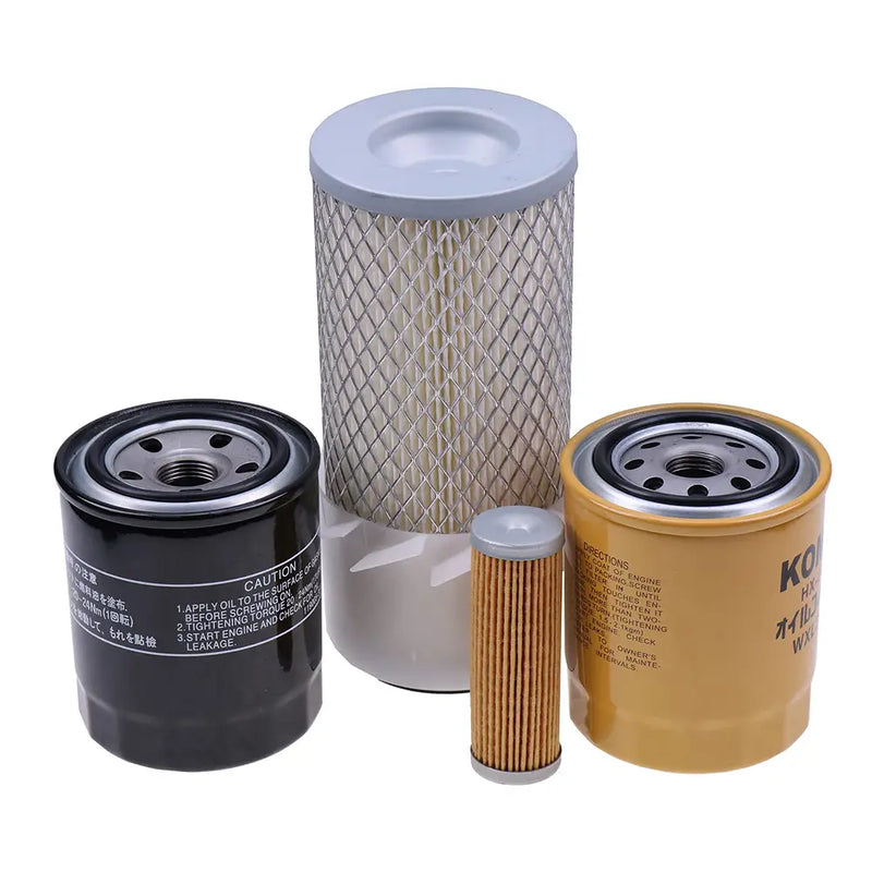 Indlæs billede i Gallery Viewer, Filter Service Maintenance Kit 70000-11221 15231-43560 HH150-32094 HH660-36060 for Kubota B6200 B7100 B7200HST Tractor from MyMROmarts