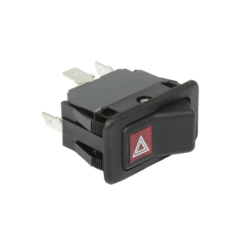 Load image into Gallery viewer, Flasher Lamps Hazard Rocker Switch 122736A1 for New Holland U80C U80B U80 LV80 from MyMROmarts