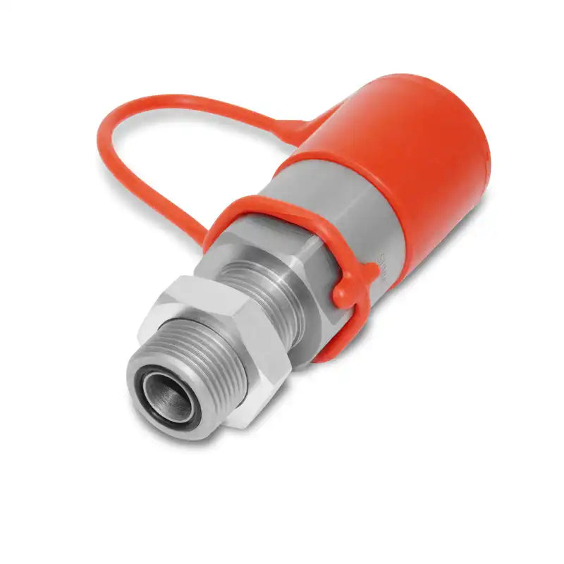 Load image into Gallery viewer, SAE Flat Face Hydraulic Quick Connect Coupler Set For Volvo MC60 MC70 MC80 5/8 from MyMROmarts