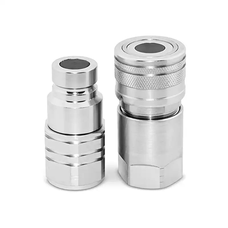 Load image into Gallery viewer, SAE Flat Face Hydraulic Quick Connect Coupler Set For Case (2001 - 2003) 410 420 430 435 440 445 450 465 5/8 from MyMROmarts