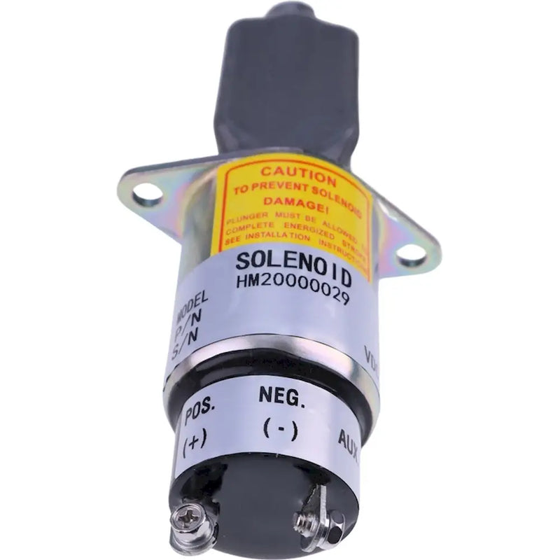 Laden Sie das Bild in Galerie -Viewer, 24V Stop Solenoid 1751-24A7U1B1S1 40000876 For Caterpillar Excavator CAT 303BSR from MyMROmarts