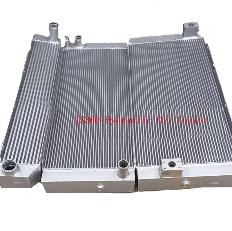 Load image into Gallery viewer, Hydraulic Oil Cooler Assembly 332/H8297 for JCB Excavator JS360 - Engine Parts > Cooling System > Oil Cooler from MyMROmarts