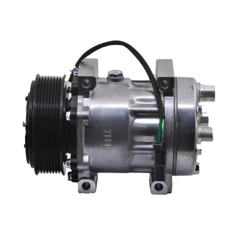 Cargue la imagen en el visor de la galería, Air Conditioning Compressor 30/926801 For JCB Wheel Loader 414 416 416HT 426 434 436 - Body Parts > Cab Interior Parts > Air Conditioning Compressor from MyMROmarts