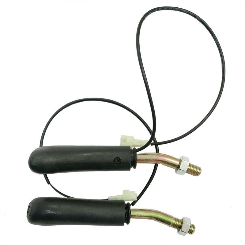 Load image into Gallery viewer, 1 Pair Plastic Manipulation Handle For Kobelco Excavator SK120-3 SK120-6 SK200-3 SK200-5 SK200-6 SK210-8 SK250-8 SK260-8 SK330-8 - Body Parts > Cab Interior Parts > Joystick Controller from MyMROmarts