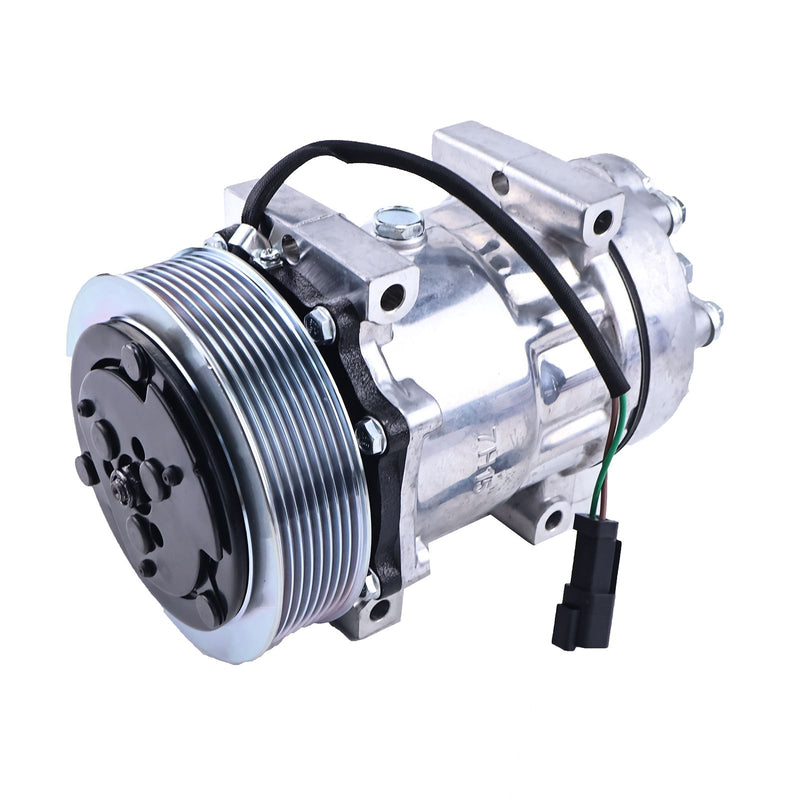Load image into Gallery viewer, Air Conditioning Compressor VOE11412631 For Volvo Wheel Loader L150F L180F L220F L350F - Body Parts > Cab Interior Parts > Air Conditioning Compressor from MyMROmarts