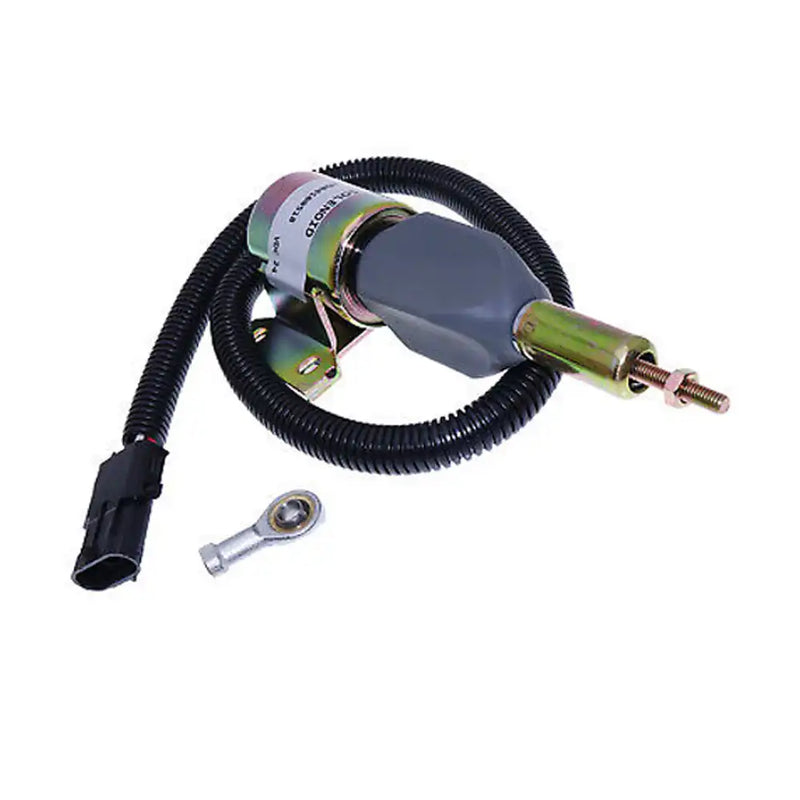 Load image into Gallery viewer, Fuel Shutoff Solenoid 6735-81-9160 6735819160 24V For Komatsu from MyMROmarts
