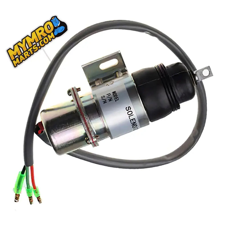 Load image into Gallery viewer, Fuel Shutoff Solenoid 1819100520 MV2-17A 24V for Aichi Lift with Isuzu 4JG1 4JG2 6BG1 6BB1 Engine from MyMROmarts