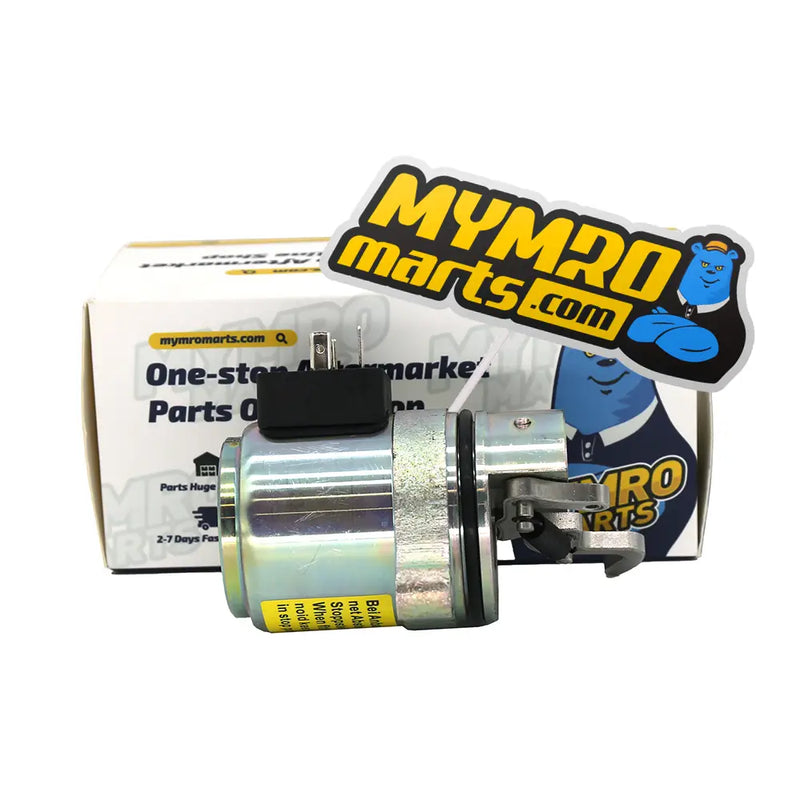 Load image into Gallery viewer, 12V Fuel Shutoff Solenoid Valve 04272733 for Deutz Engine F2L1011 F3L1011 F4L1011 BF4L1011 CASE Backhoe 360 from MyMROmarts