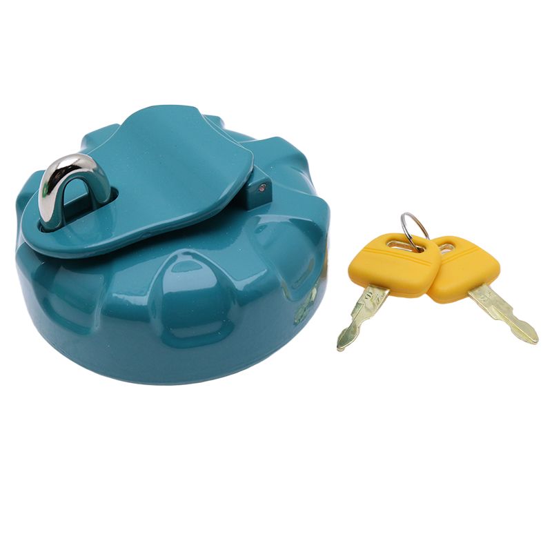 Load image into Gallery viewer, Fuel Tank Cap With 2 Keys DS-1593 for Caterpillar CAT Excavator 320 - Engine Parts > Other Engine Parts > Radiator and Oil and Fuel Caps from MyMROmarts