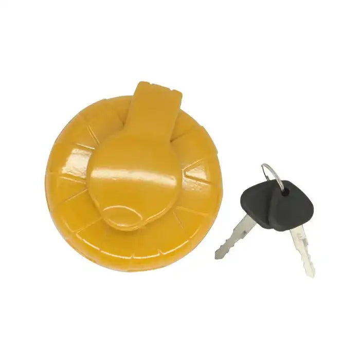 Load image into Gallery viewer, Fuel Cap 14639653 With 2 Keys 777 for Volvo EC120D EC170D EC200D EC210D EC220D EC340D EC350D EC380D from MyMROmarts