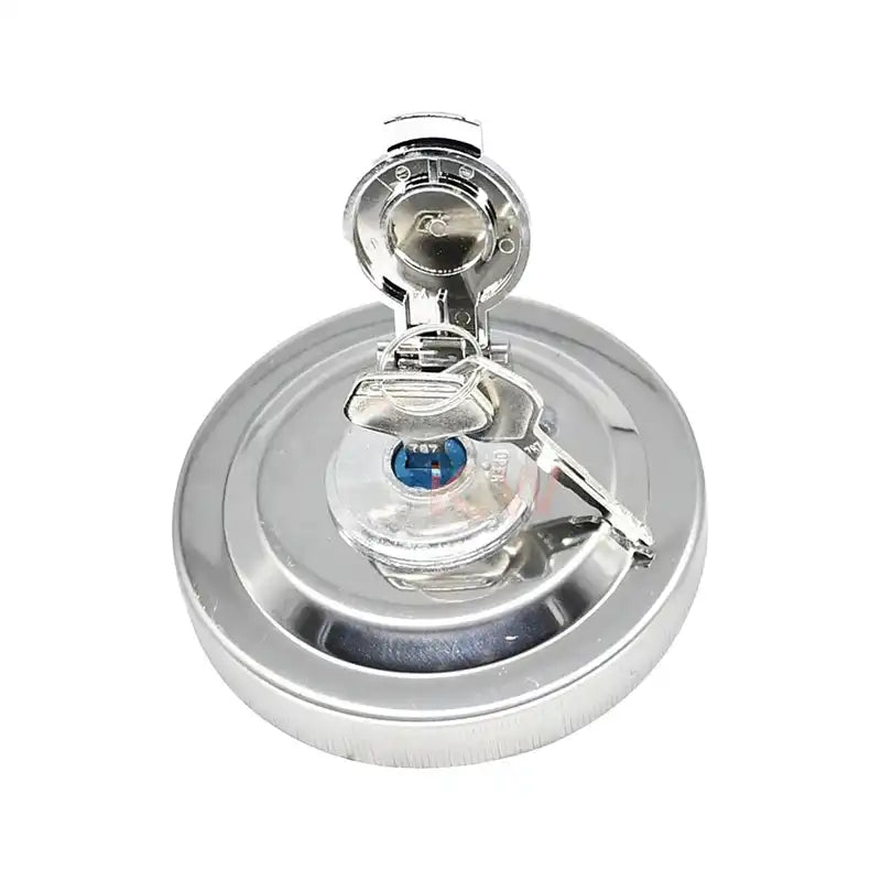 Load image into Gallery viewer, Fuel Cap with 2 Keys 20Y-04-11160 for Komatsu PC360-7 PC300-8 PC290-8K PC240-8K PC220LC-8 PC200-7 PC-6 Excavator from MyMROmarts