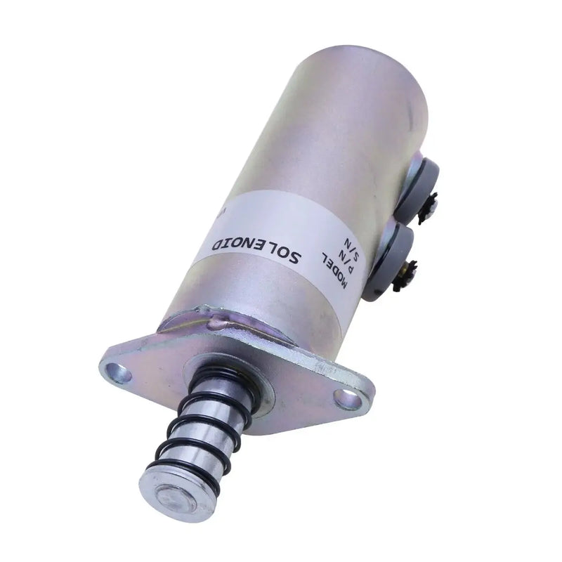 Load image into Gallery viewer, New Heavy Duty 12V Fuel Cutoff Solenoid Sealed Design Replacement For Caterpillar 3208 Series PR-1000 PR-1000C PS-500 CB-614 CP-553, Replacement For CAT 6N-9988 - Engine Parts > Fuel System from MyMROmarts