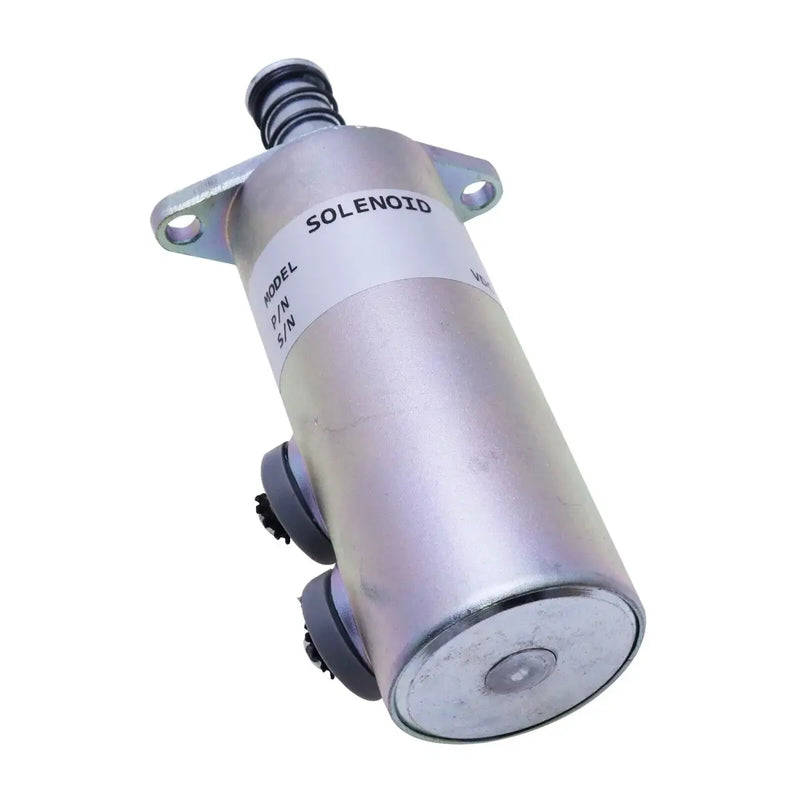 Load image into Gallery viewer, New Heavy Duty 12V Fuel Cutoff Solenoid Sealed Design Replacement For Caterpillar 3208 Series PR-1000 PR-1000C PS-500 CB-614 CP-553, Replacement For CAT 6N-9988 - Engine Parts > Fuel System from MyMROmarts