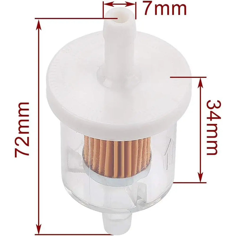 Load image into Gallery viewer, Fuel Filter 49019-0027 49019-0027 49019-7001 49019-0014 for Kawasaki Engine FR541V FR600 FR651 FR691 FR730 from MyMROmarts