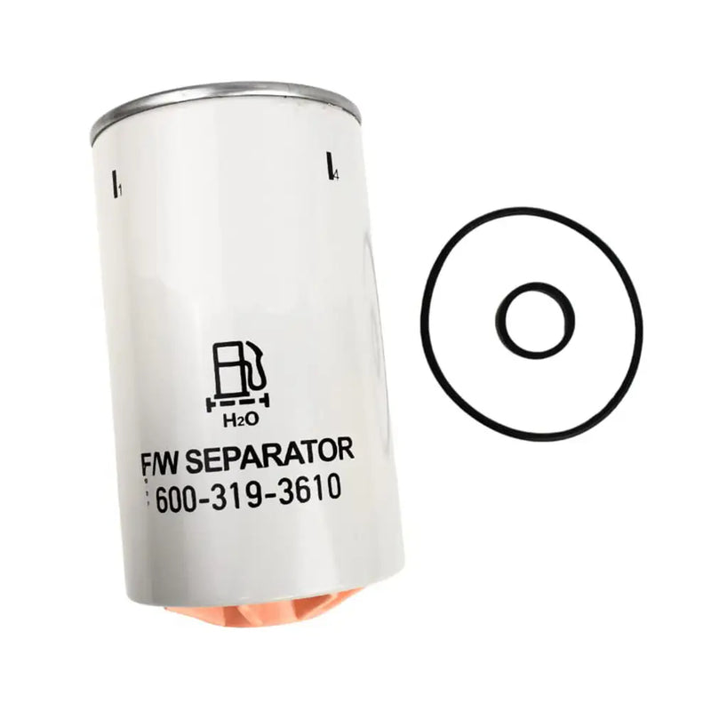 Load image into Gallery viewer, Fuel Filter 600-319-3610 for Komatsu PC160LC-8 PC170LC-10 PC200-8 PC210-10 PC220-8 PC300-8 PC350LC-8 PC360 LC-11 SAA4D107E SAA6D107E Engine from MyMROmarts