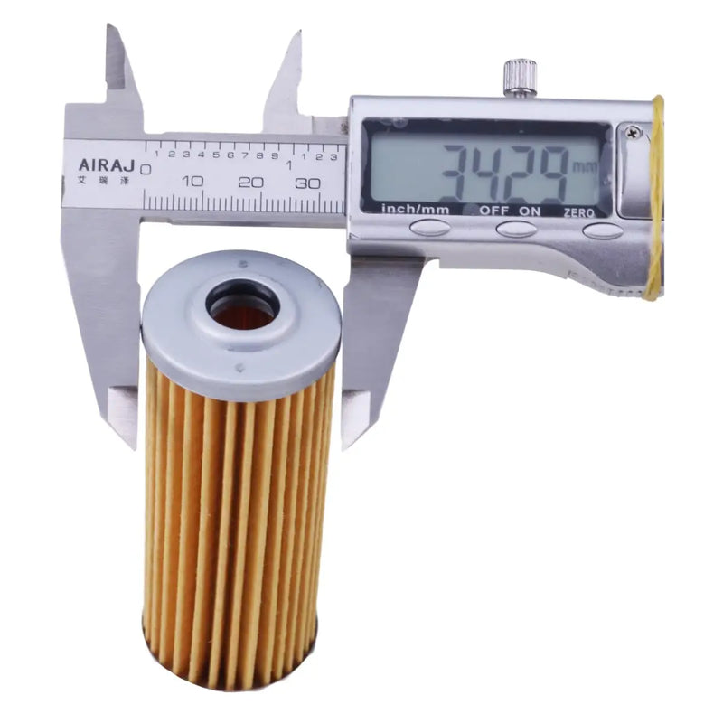 Load image into Gallery viewer, Fuel Filter 8970713480 CH10479 M801101 MIU804763 for John Deere Compact Tractor 4210 4200 2320 1050 2500 Lawn 332 330 322 655 770 850 855 900 950 X749 X748 - Engine Maintenance Parts > Fuel Filter from MyMROmarts