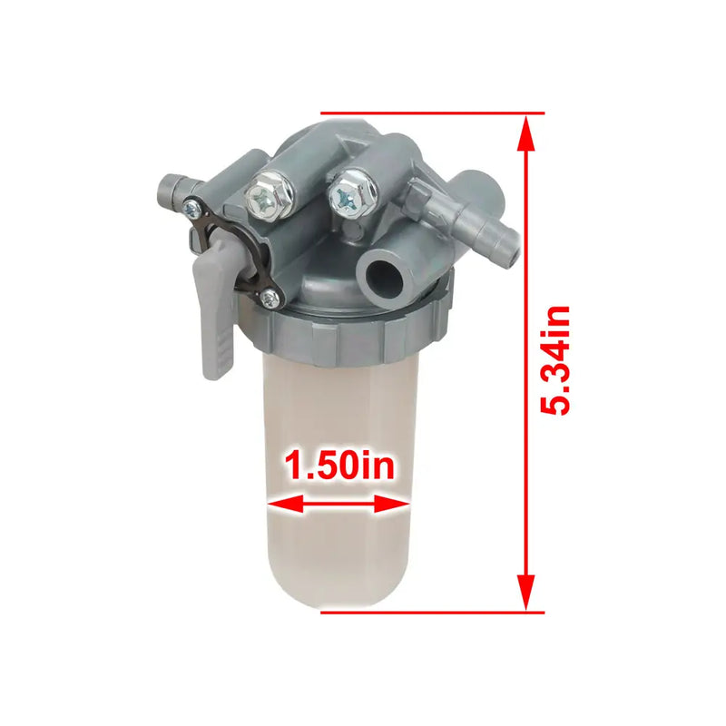 Load image into Gallery viewer, Fuel Filter Assembly 1G313-43010 for Kubota U10-5 B4200 B5100 B6000 B6100 B7100 B7100D-P B8200 D1105 D1305 D722 D782 D902 V1505 Z482 Z602 Engine from MyMROmarts