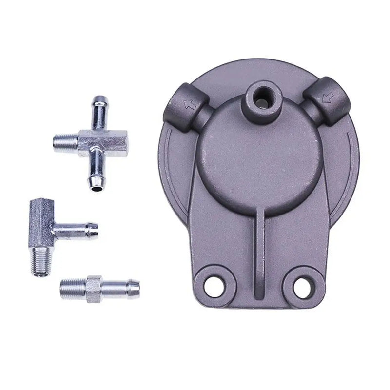 Load image into Gallery viewer, Fuel Filter Bracket YM129004-55612 for Komatsu Excavator PC27MR-2 PC30MR-2 PC35MR-2 PC75R-2 PC80MR-3 PC95R-2 PW110R-1 PW75R-2 from MyMROmarts