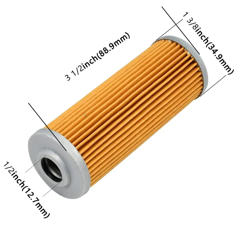 Load image into Gallery viewer, Fuel Filter M801101 8970713480 CH10479 for John Deere 330 332 655 755 770 850 855 950 1050 900HC Tractor from MyMROmarts