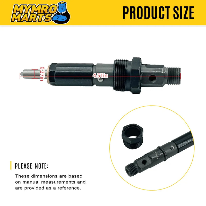 Load image into Gallery viewer, Fuel Injection J909475 for CASE Backhoe Loader 580E 580SE from MyMROmarts