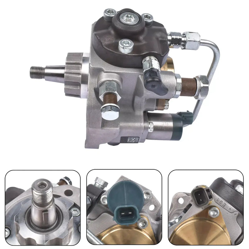 Load image into Gallery viewer, Fuel Injection Pump 1J770-50504 for Kubota U55-5 R530 M6060HD V3307 V3307-CR-TE4 - Engine Parts > Fuel System > Fuel Injection Pump from MyMROmarts