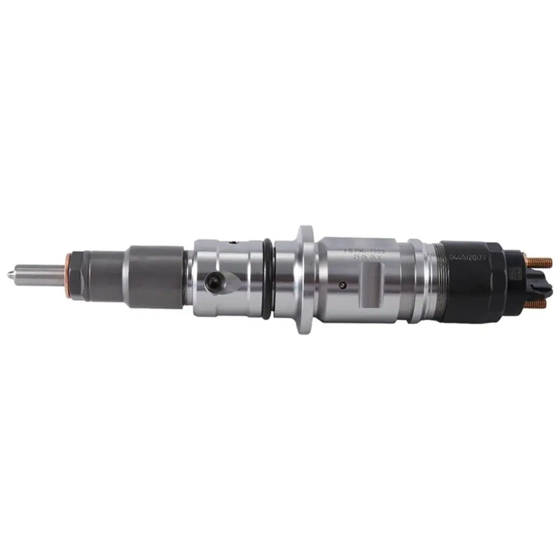 Carica immagine in Galleria Viewer, Fuel Injector 0445120177 for Cummins Engine 6.7L ISB QSB Hyundai Excavator HL730-9A HL730TM-9A R250LC9A R250LC-9A for Bosch - Engine Parts > Fuel System > Fuel Injector from My Store