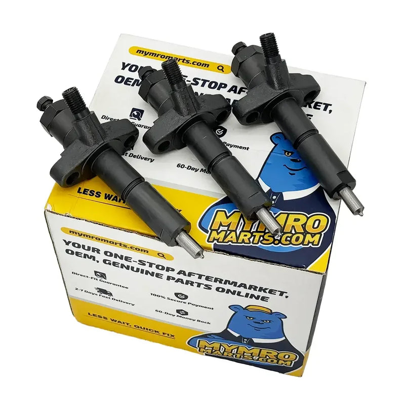 Laden Sie das Bild in Galerie -Viewer, 3Pcs Fuel Injector D4NN9F593A for Ford/New Holland 2600 3600 4100 4600 5600 6600 6700 7600 - Engine Parts > Fuel System > Fuel Injector from MyMROmarts