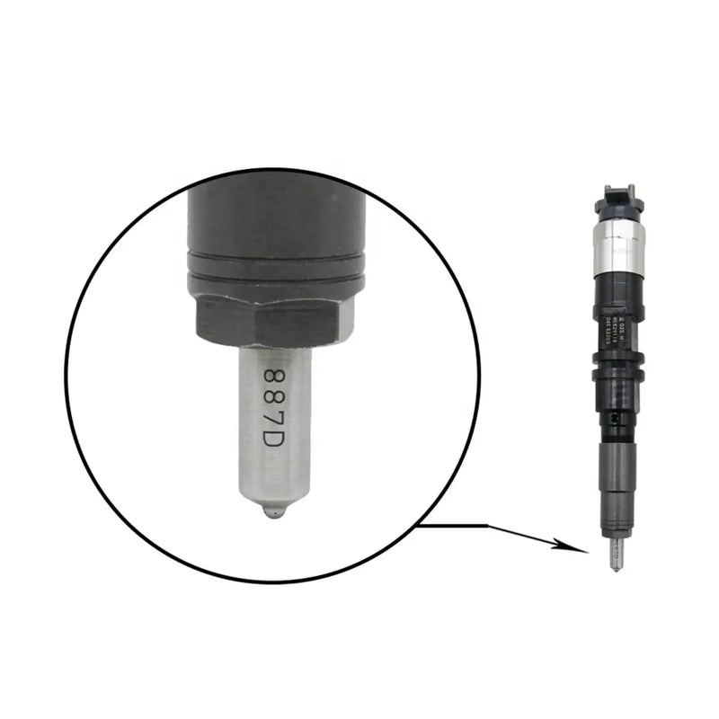 Laden Sie das Bild in Galerie -Viewer, Fuel Injector RE529118 RE524382 for John Deere 6068 4045 Engine E210LC E240LC E300LC 755D 1170E 624J 624K 644K 848H 670G 672G from MyMROmarts