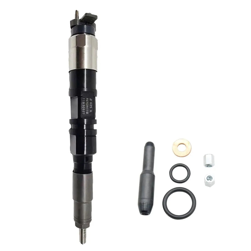 Laden Sie das Bild in Galerie -Viewer, Fuel Injector RE529118 RE524382 for John Deere 6068 4045 Engine E210LC E240LC E300LC 755D 1170E 624J 624K 644K 848H 670G 672G from MyMROmarts